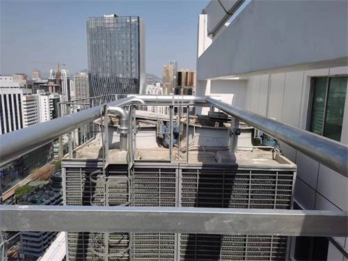 玻璃鋼冷卻塔清洗意義,圓形玻璃鋼冷卻塔填料