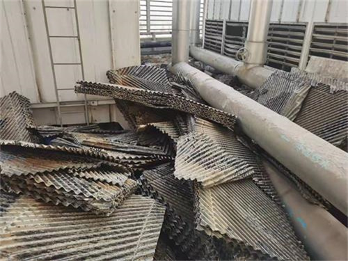 圓形玻璃鋼冷卻塔特點優點,圓形玻璃鋼冷卻塔棗強縣慶浩環保設備加工廠