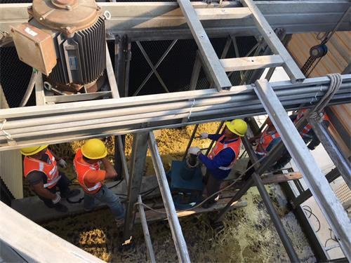 必須嚴格維護涼水塔的5個原因