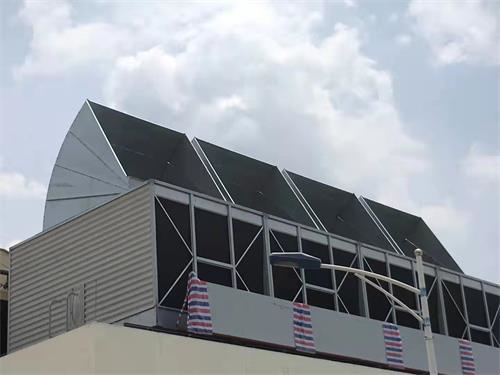 冷卻塔配件：冷卻塔種類(lèi)及其優(yōu)缺點(diǎn)(大中型圓形冷卻塔)