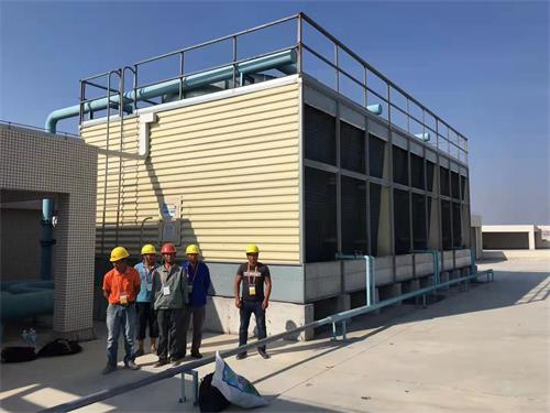 冷卻塔填料怎么會形變下移(冷卻塔填料的作用)